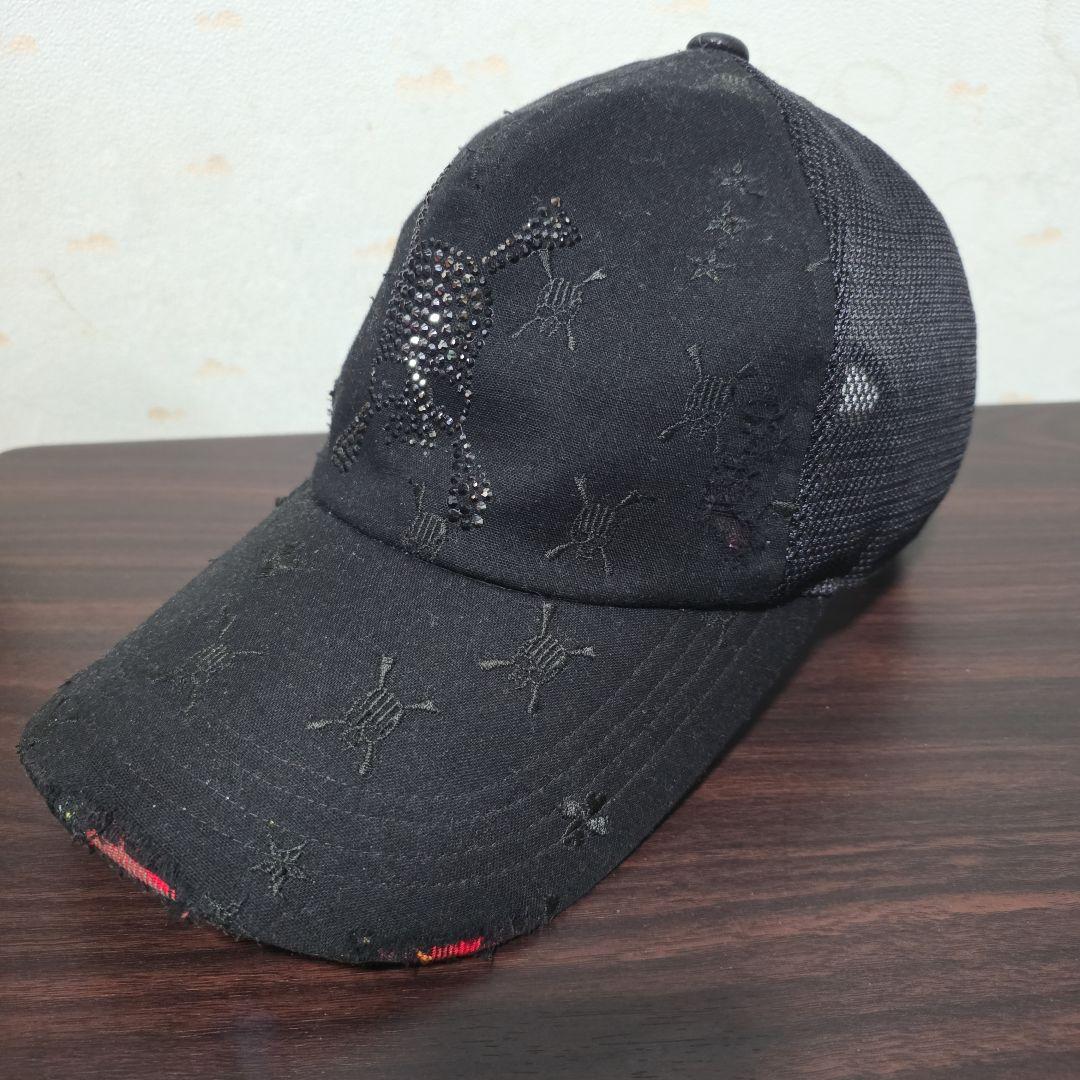 ロエン Roen ヒロムタカハラ スワロスカル ダメージ加工メッシュ