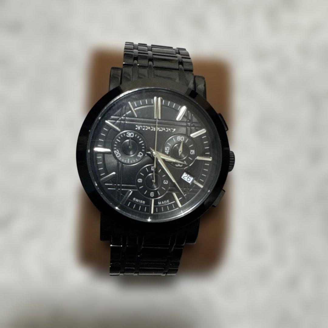 バーバリー BURBERRY BU1373 メンズ 腕時計 楽天市場】BURBERRY バーバリー BU1373 メンズ 腕時計 クオーツ 黒文字