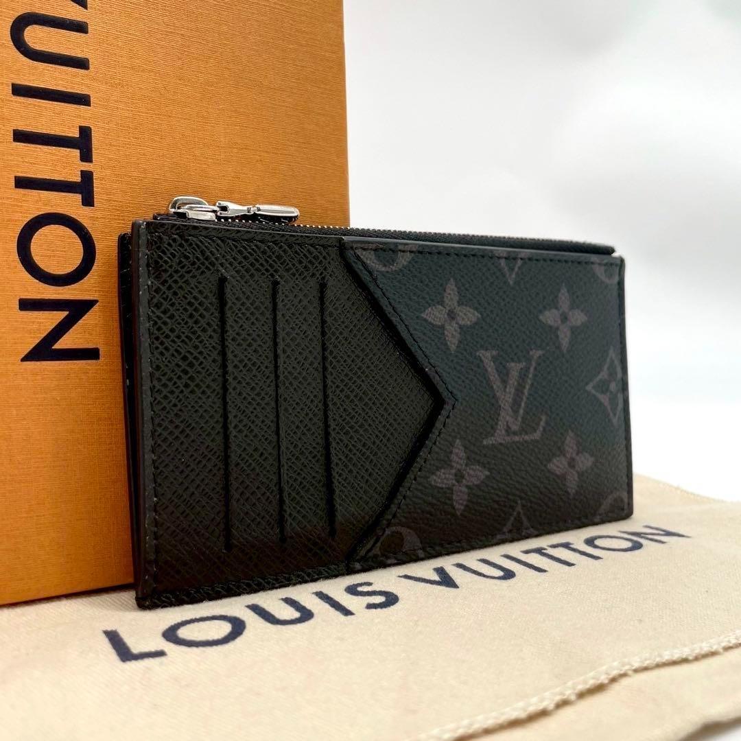 ルイヴィトン カード・ホルダー エクリプス フラグメントケース PVC 革 楽天市場】ルイヴィトン カードケース付きコインケース フラグメント