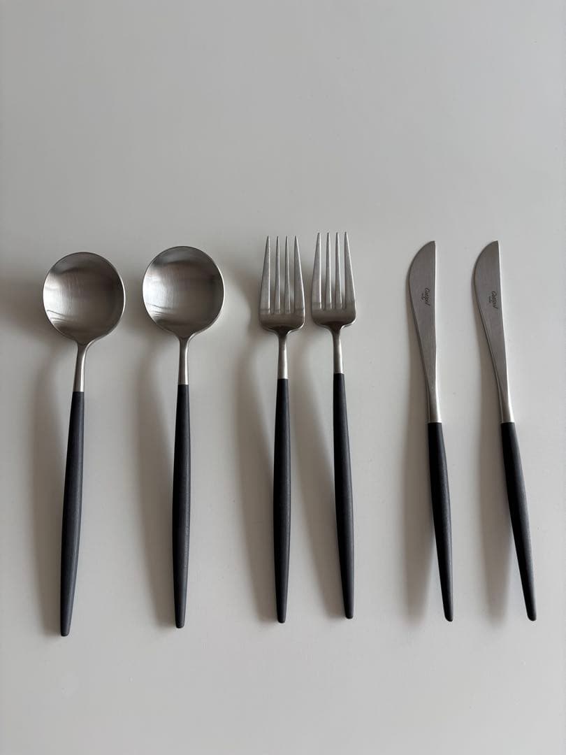 クチポール　ゴア　カトラリー Cutipol（クチポール） ゴア カトラリーセット Cutipol GOA ディナー 6