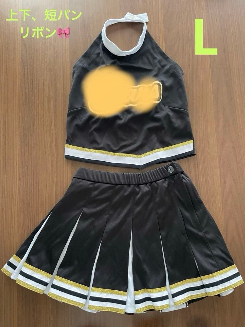 チアリーディングウェア　４点セット チアリーディングユニフォーム＆チアダンスウェア｜POMCHE ポムシェ