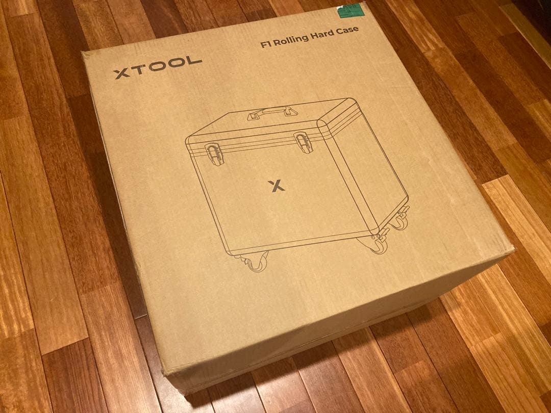 【新品未開封】xTool F1 ローリングハードケース Amazon | xTool F1 レーザー彫刻機専用収納ケース 収納箱 ローリング式