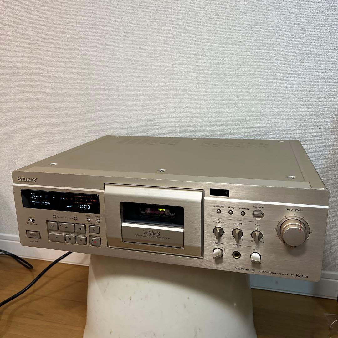 その他 Sony TC-KA3ES SONY TC-KA3ES Cassette Deck 4 Track 2 Channel Excellent Japan | eBay