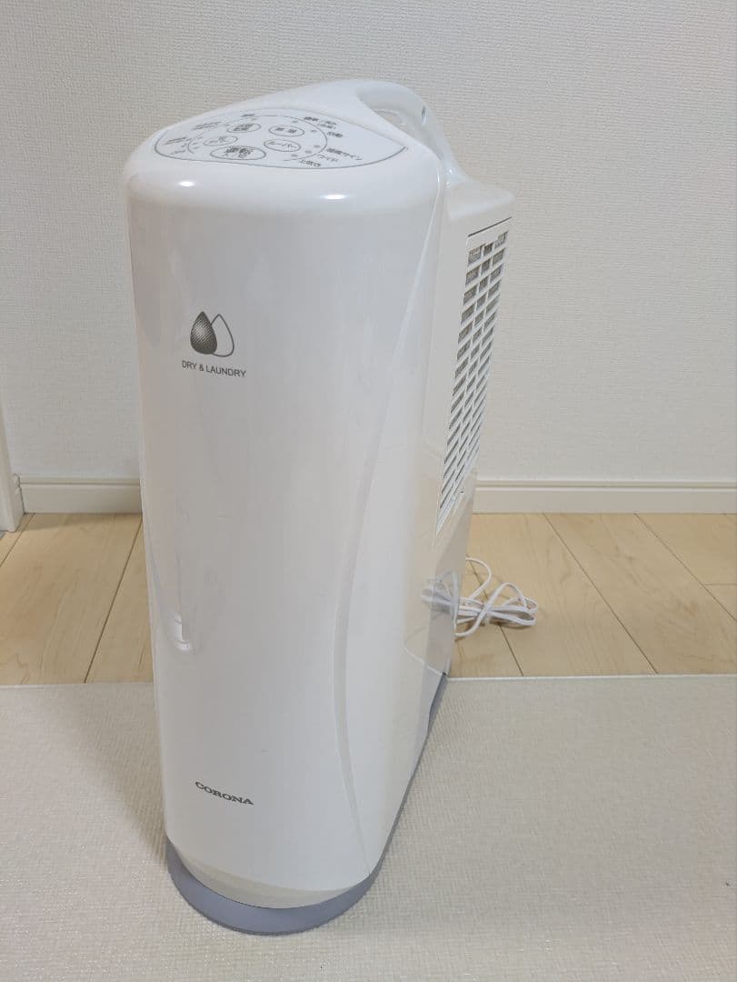 コロナ　衣類乾燥除湿機　CD-S6321　取扱説明書付き 楽天市場】CORONA CD-P6321 ホワイト 除湿機 衣類乾燥除湿機