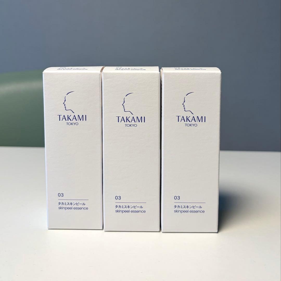 正規品 / 新品未開封 / タカミスキンピール30ml ×3本セット TAKAMI（タカミ） タカミスキンピール 30mL 角質美容液 角質ケア化粧液