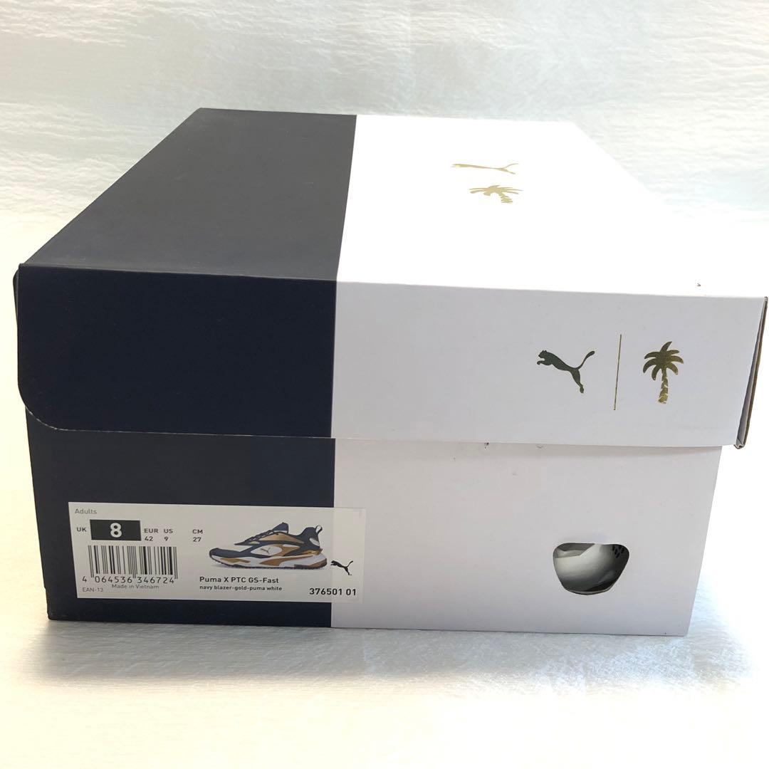 【新品希少】コラボ　PUMA X PTC GS-Fast ゴルフシューズ　27