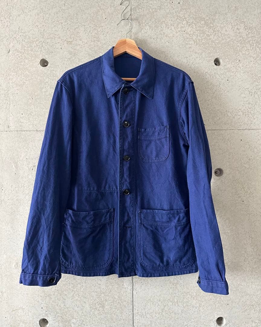50s Le Mont St Michel モンサンミッシェル コットンツイル 40-50s Le Mont St Michel CottonTwill Jacket Siz