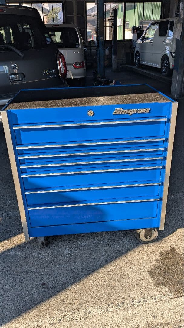 swatternapon工具箱　krl756　ロイヤルブルー