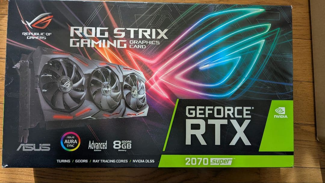 グラフィックボード・グラボ・ビデオカード ASUS ROG STRIX GeForce RTX 2070 Super ASUSからGEFORCE RTX 2070 SUPER搭載グラフィックカード2製品「ROG