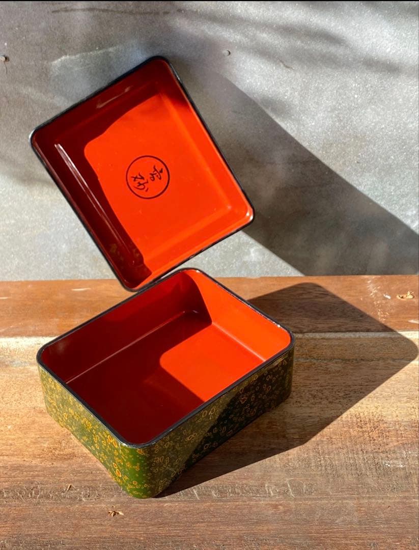 津軽塗り　うな重箱2箱セット　うなぎや高砂刻印 楽天市場】うな重 鰻重 重箱 容器 うな重箱 和食器 日本製 電子レンジ