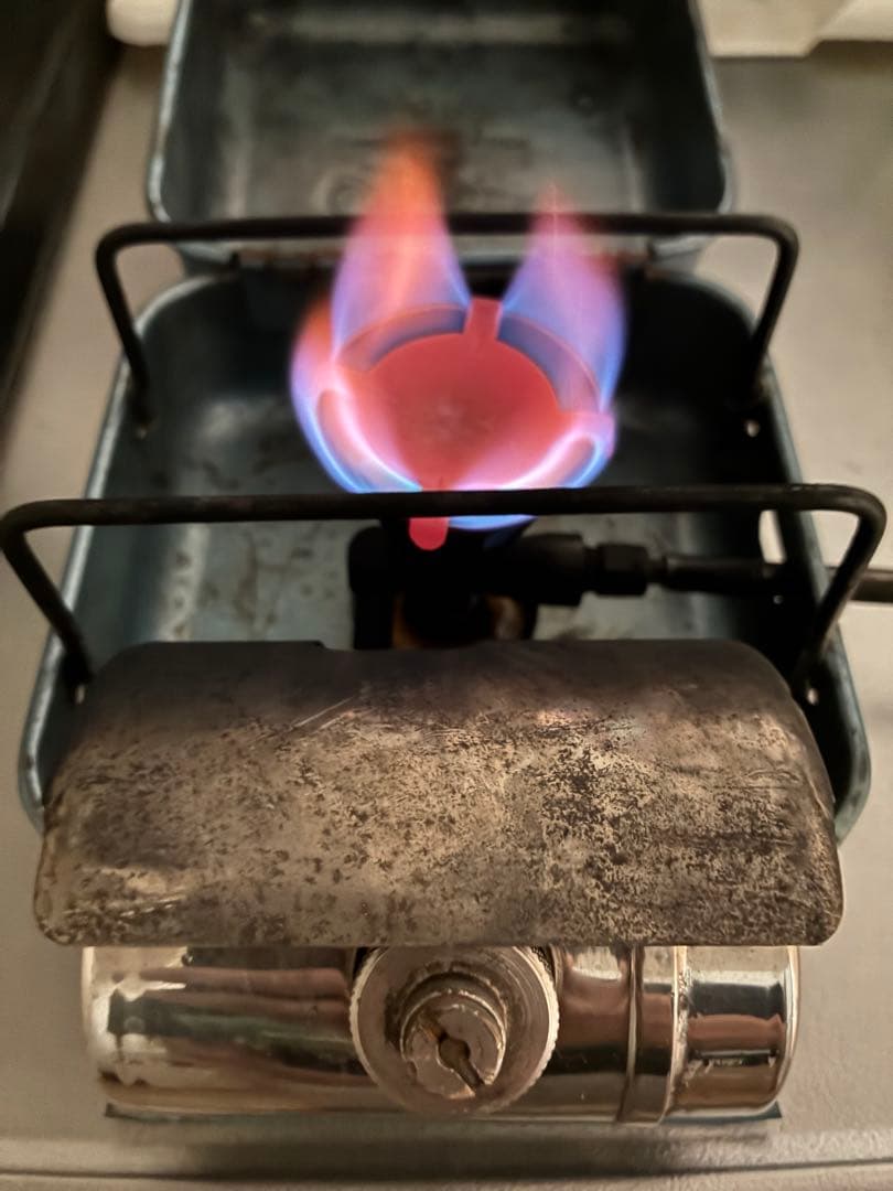 希少レア】Optimus 8R 初期型 メッキタンク - メルカリ