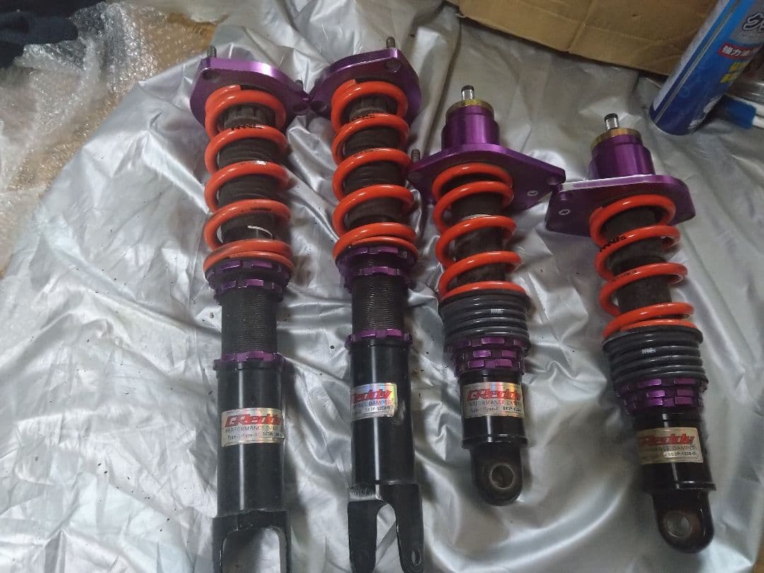 トラスト　パフォーマンスダンパー 4本セット　rx8 ncロードスター 楽天市場】トラスト RX 8 SE3P GReddy パフォーマンスダンパー TYPE-S