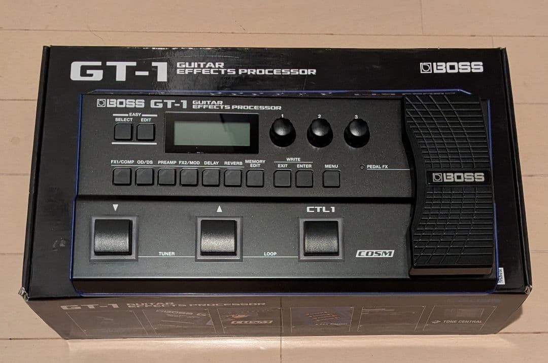 BOSS / GT-1 マルチエフェクター 即納可能】BOSS GT-1 (マルチエフェクター) お茶の水駅前店(東京
