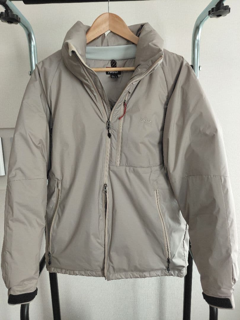 NANGA オーロラダウンジャケット　ベージュ 楽天市場】ナンガ NANGA オーロラ ダウンジャケット オーロラテックス