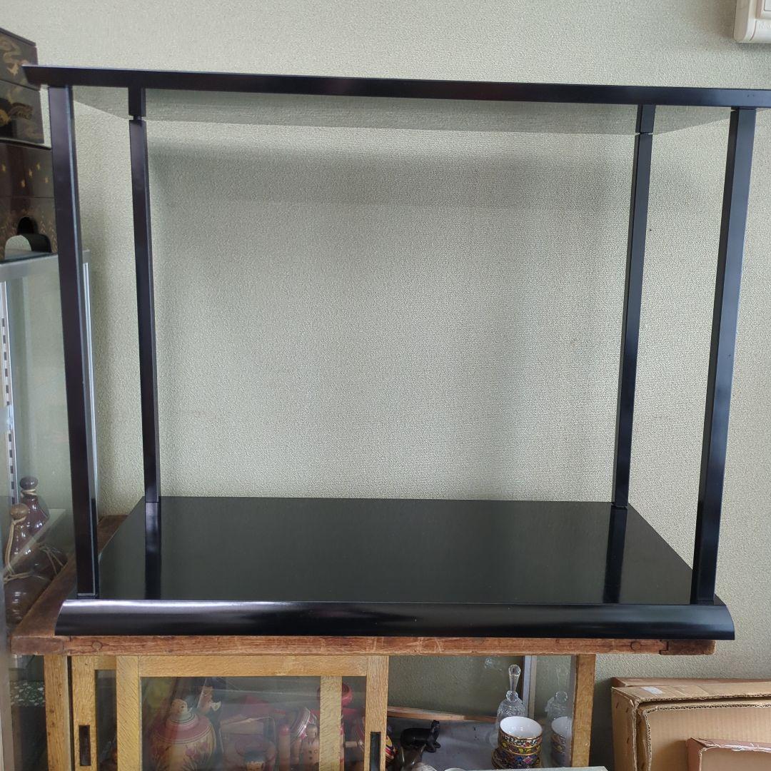 台子 真塗 組み立て式 茶道具 茶道 棚 茶棚 木製 漆器 紙箱 - メルカリ