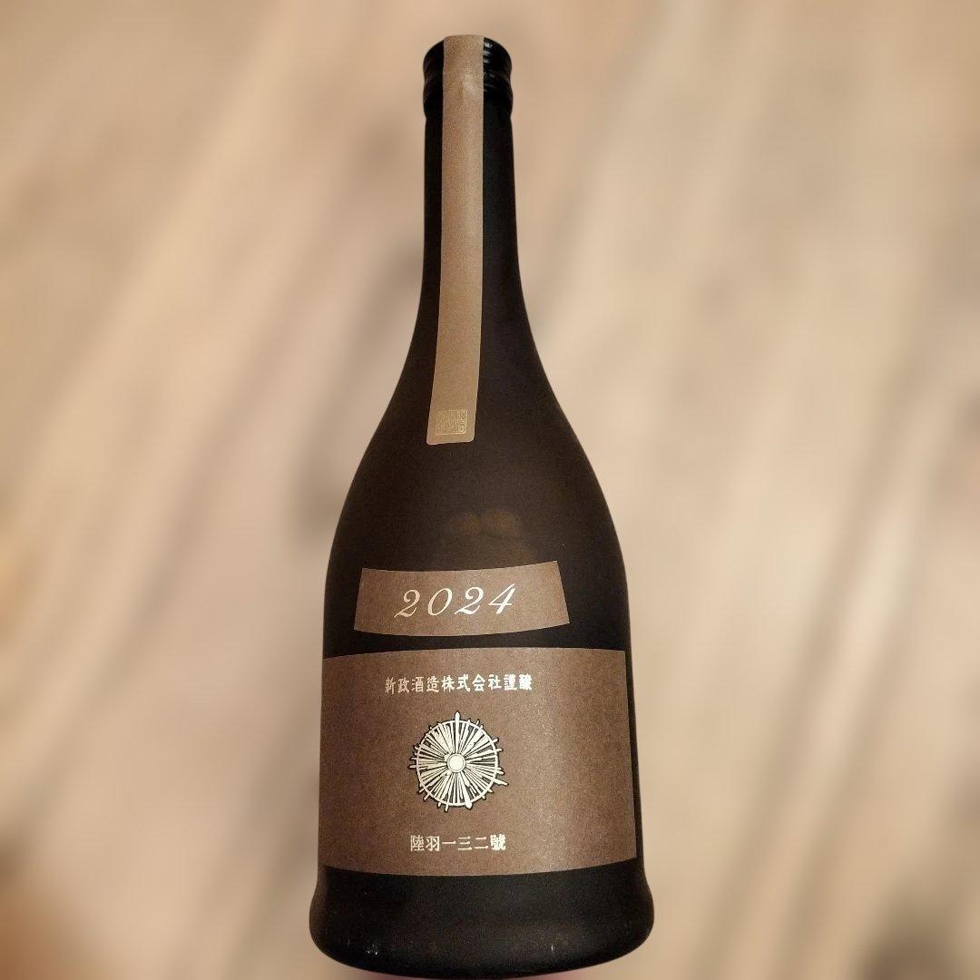 新政酒造　アース　2024　本日のみ 全国配送可能 新政酒造 Colors Earth アース 産土 2024 純米酒 日本酒