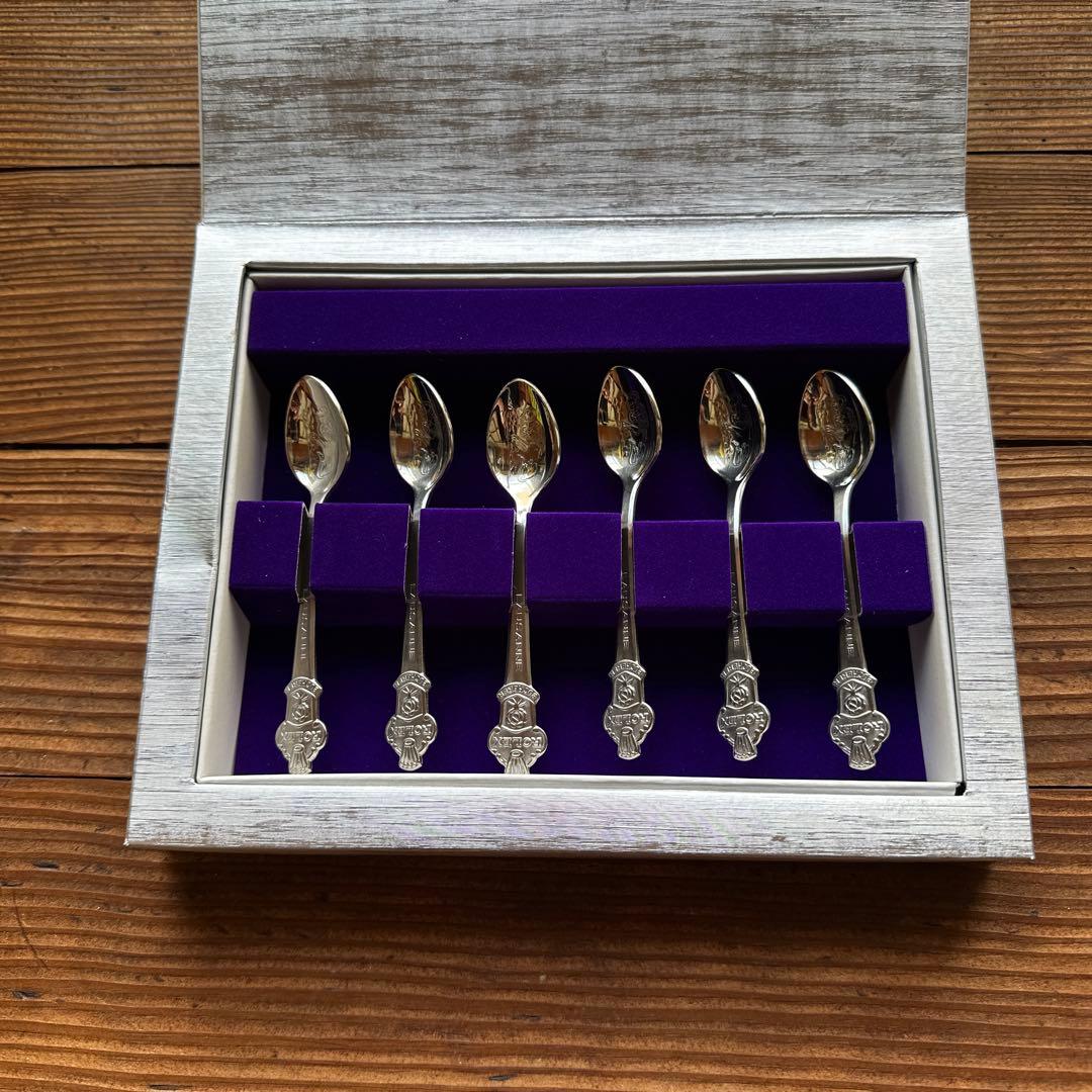 ロレックス（非売品）スプーン 6本 値下げしました！ロレックス ROLEX ティースプーン ノベルティ - メルカリ