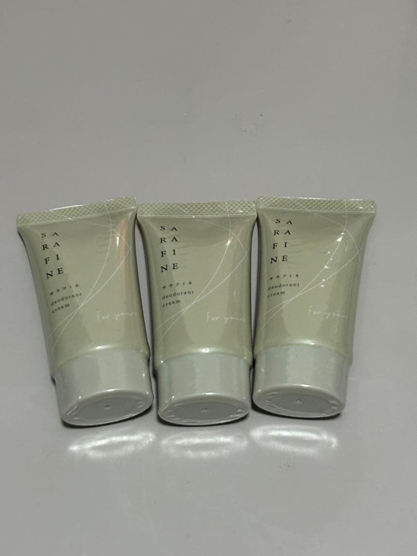 サラフィーネ デオドラントクリーム 3本セット 楽天市場】□4日20時~最大1,000円OFF(定期便除く)□【連続 楽天