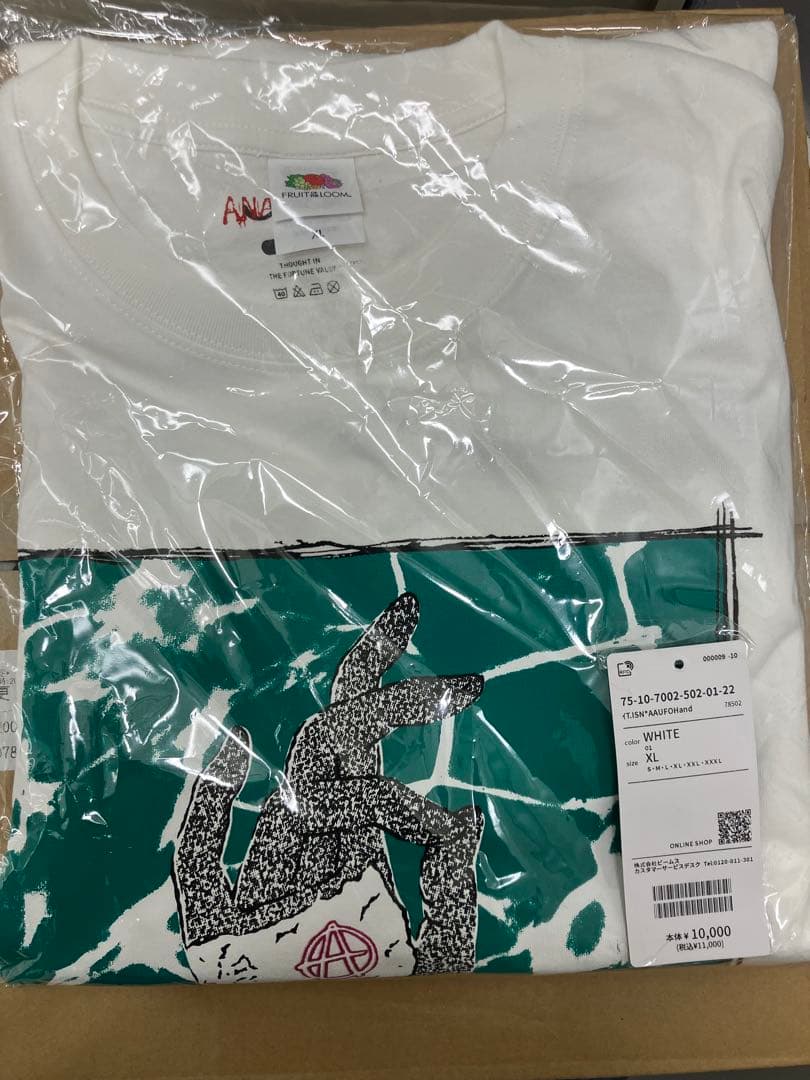 ANARCHIC ADJUSTMENT upper field one L/S - メルカリ