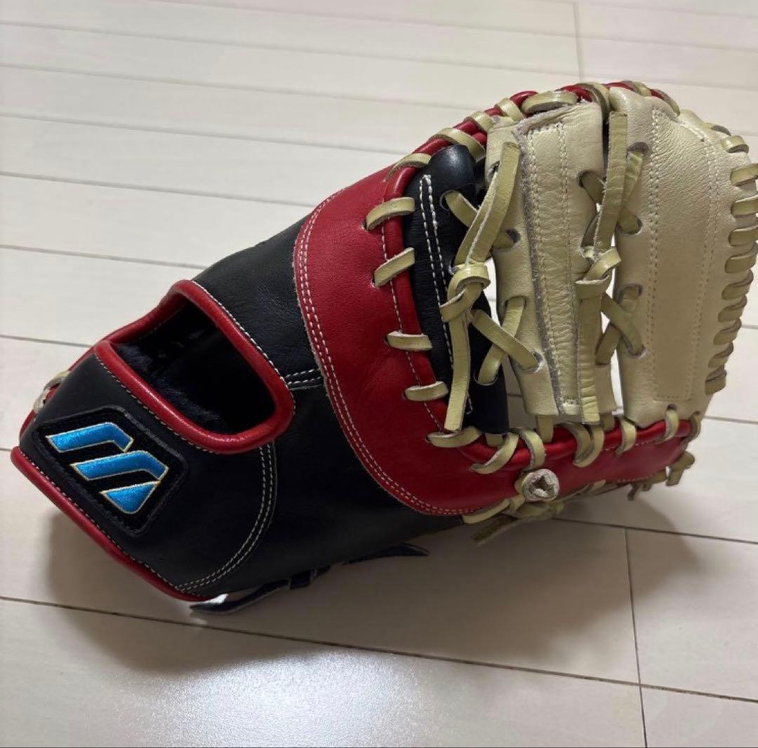 希少　ミズノ　ファーストミット　ビューリーグ　ビックM 小笠原モデル ゼット（ZETT） ミズノ 小笠原モデル Buw League ビューリーグ Mizuno