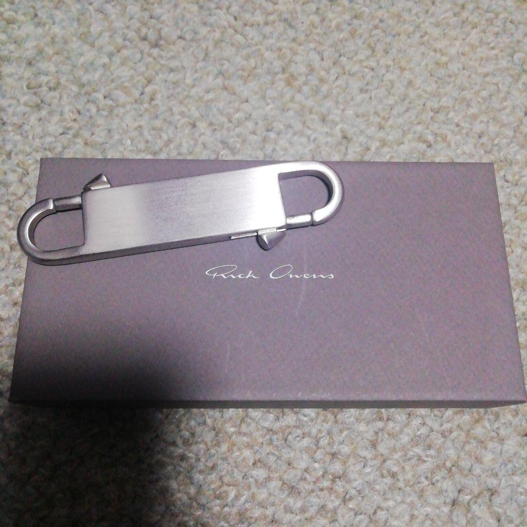 RickOwens キーリング Rick Owens Men's' Gemini Keychain in Silver | LN-CC®