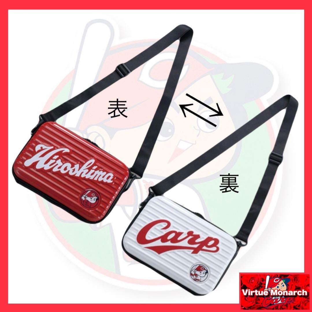 ミニキャリーポシェット 広島東洋カープ - メルカリ