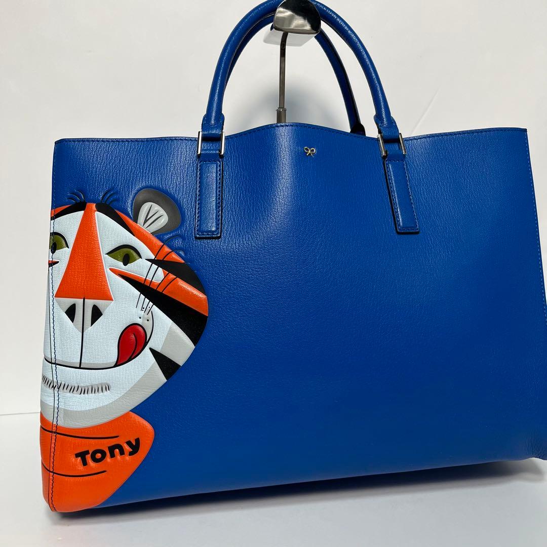 極美品】希少 アニヤハインドマーチ トニーザタイガー トートバッグ