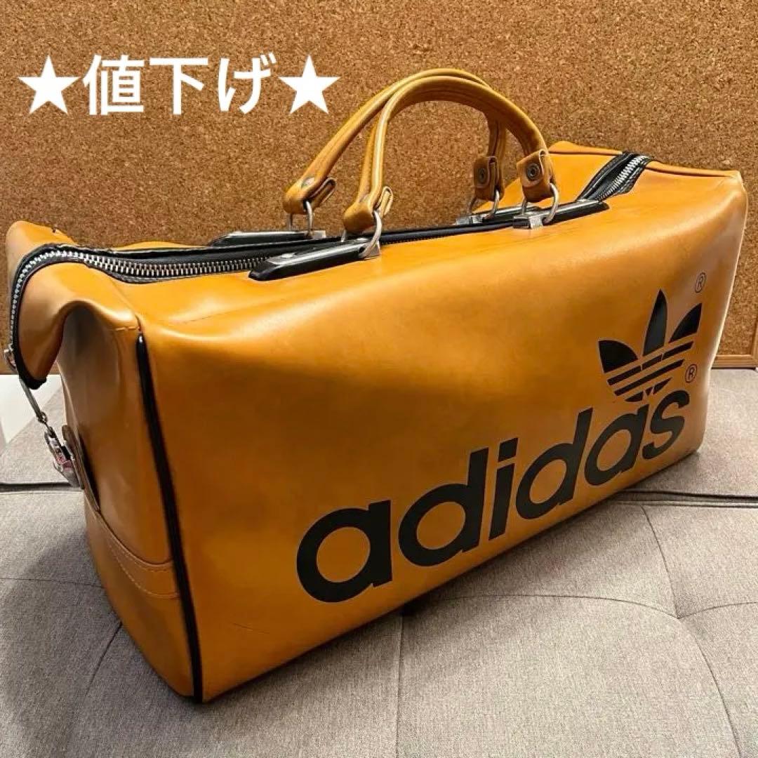 ☆激レア☆adidas ボストンバッグ ヴィンテージ 70〜80年代 - メルカリ