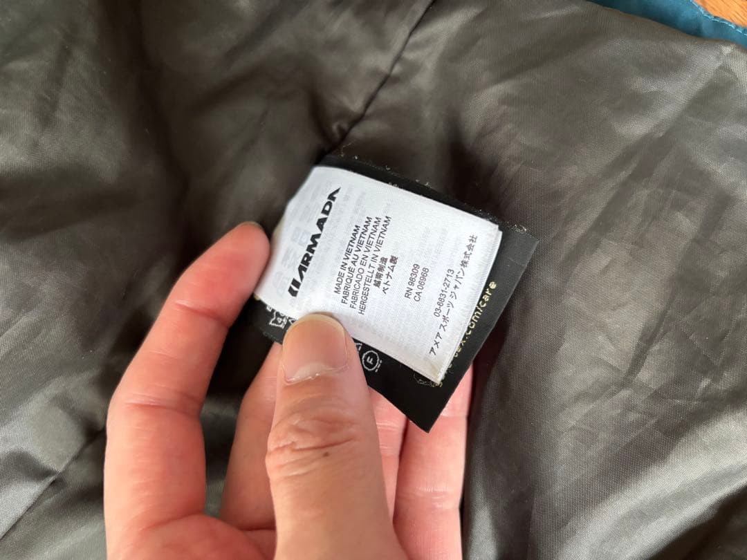 Armada GORE-TEX 2L スキースノーボードジャケット 青 アルマダ - メルカリ