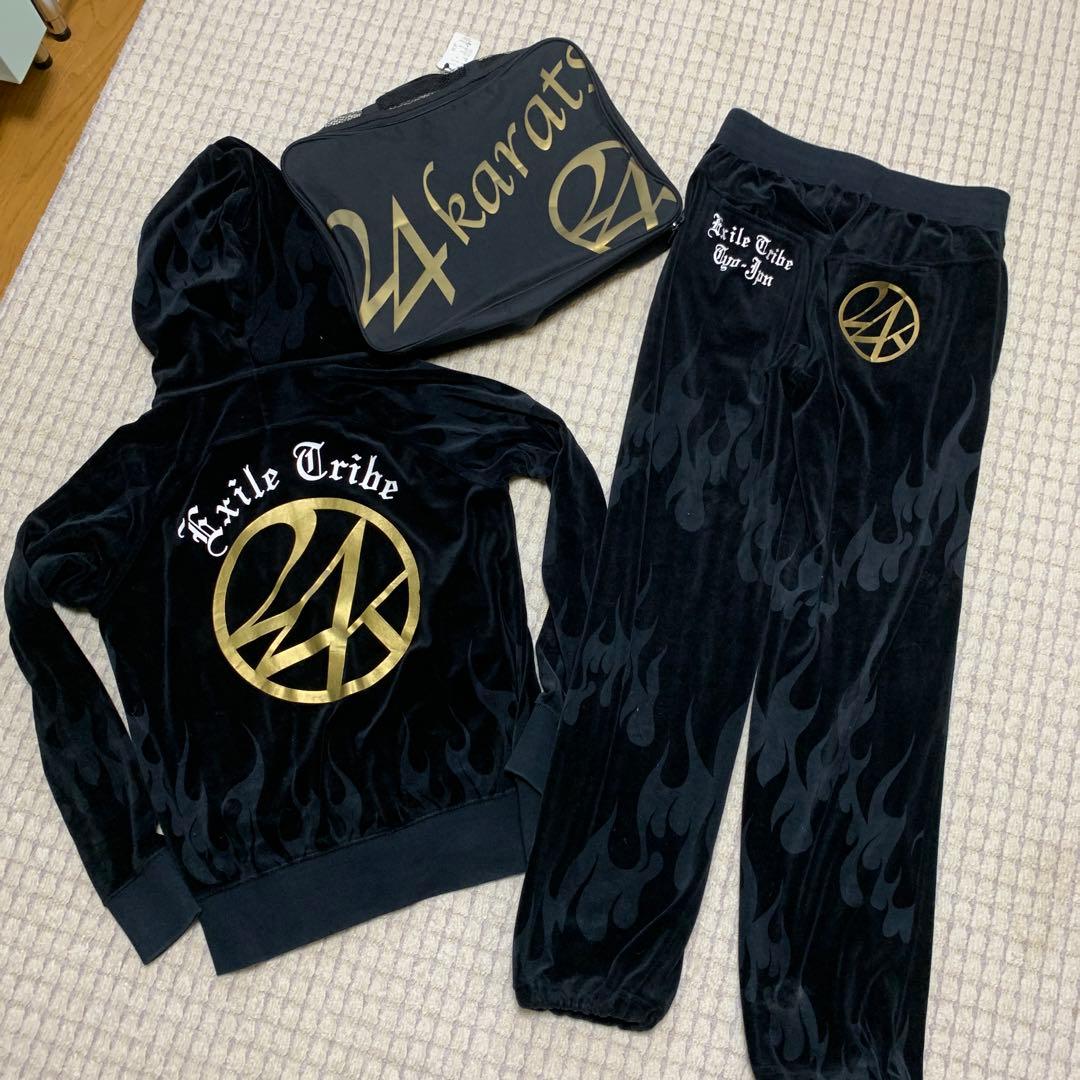 24karats EXILEジャージ - メルカリ