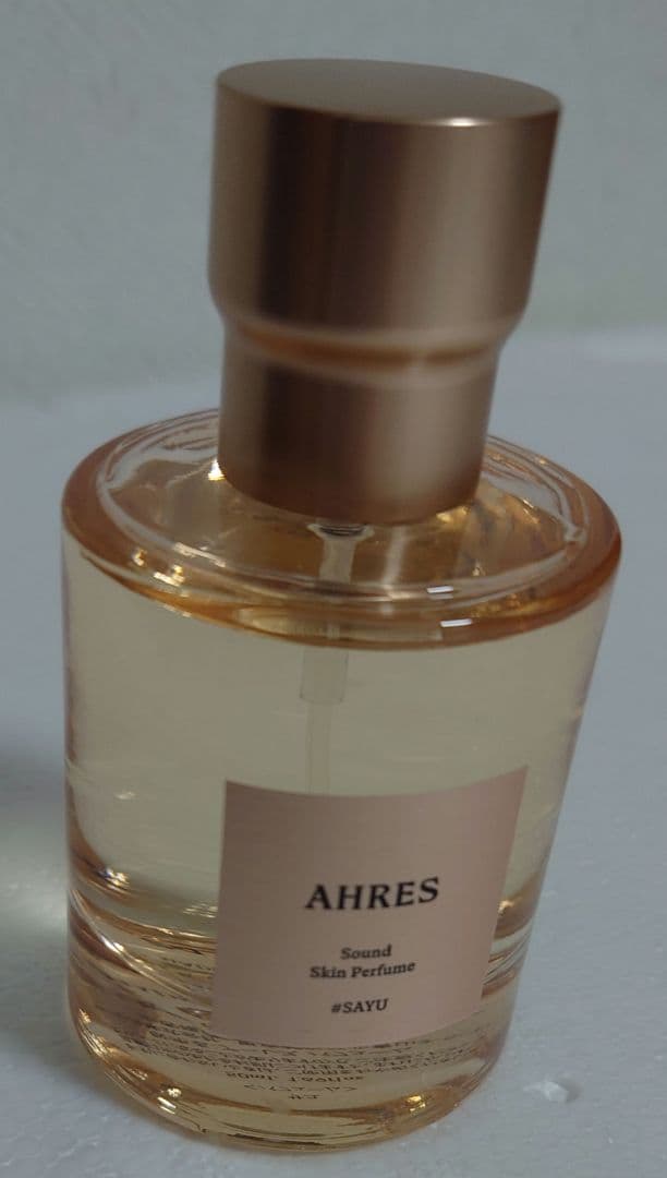 AHRES Sound Skin Perfume #SAYU - メルカリ