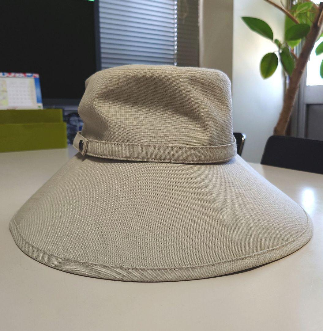 サンバリア100 ウィンドハット アイボリー Mサイズ バケットハット｜完全遮光帽子｜サンバリア100 | 完全遮光日傘