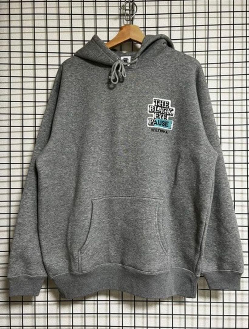 トップス The Blackeyepatch pause wilywnka hoodie 完売品】BlackEyePatch × WILYWNKA パーカー PAUSE - メルカリ