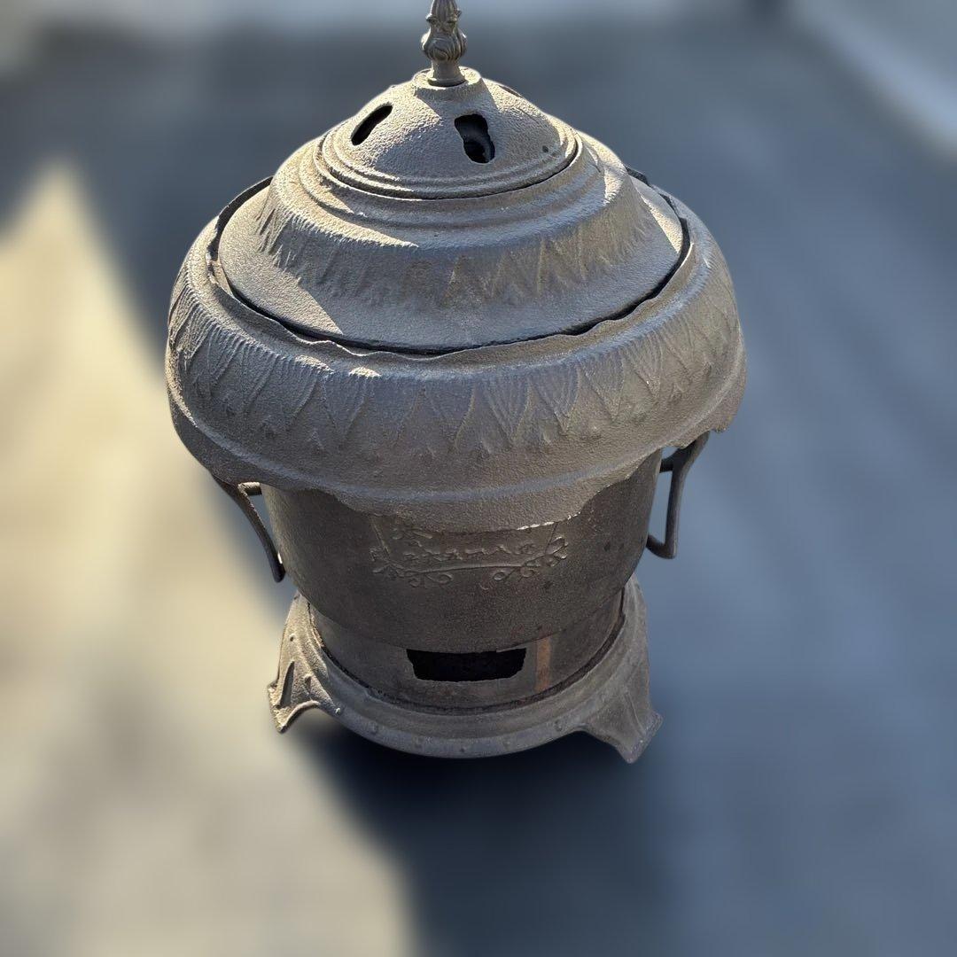 薪炭ストーブ値引きしました GREEN LIFE（グリーンライフ） 鋳物 薪ストーブ ST-N607 鋳物ストーブ