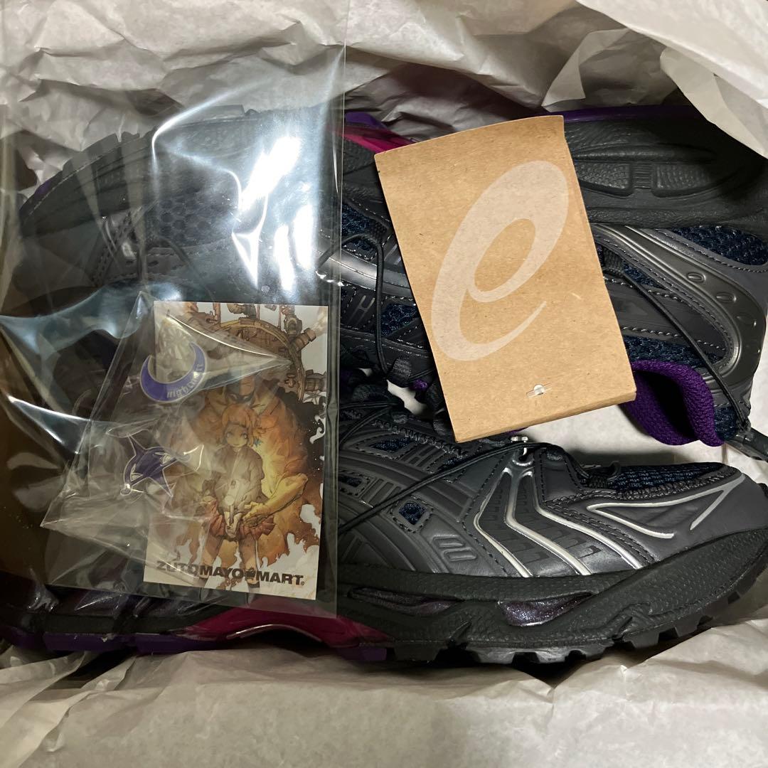 GEL-KAYANO14 ずとまよ　靴　24センチ GEL-KAYANO 14 × ZUTOMAYO GRAPHITE GREY/PHANTOM - ZUTOMAYO MART