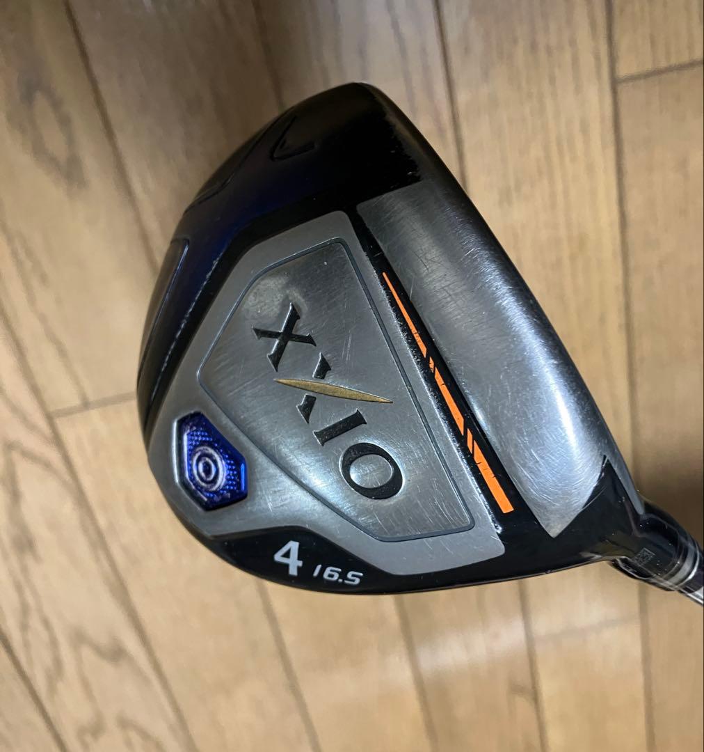 ゼグシオ10 4Wフェアェーウッド シャフトSR ヘッドカバー無し ゼクシオ (10代目) フェアウェイウッド 4番 右利き用 ヘッドカバー無