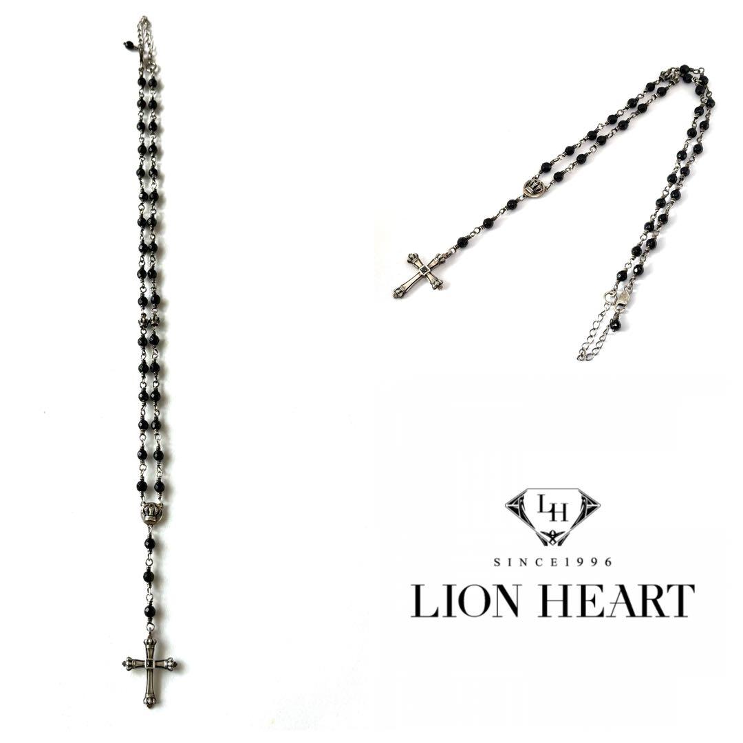 ジャズ 美品 廃盤品 ライオンハート ゴシック クラウン クロス ロザリオ クロス | LION HEART STORE｜ライオンハート・LHME公式通販【メンズ