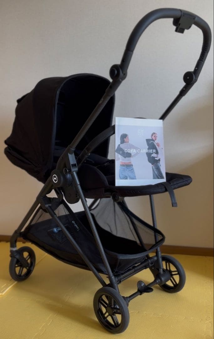 Cybex サイベックス メリオカーボン ベビーカー 2024 cybex(サイベックス) メリオカーボン 2024年モデル 通販