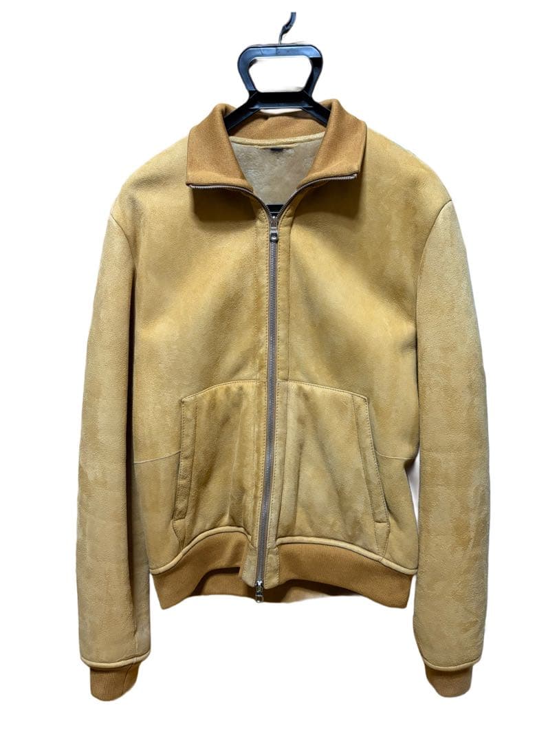 dunhill ベージュ ジャケット Dorry Doll ノーカラーダブルベージュジャケット (M) をレンタル