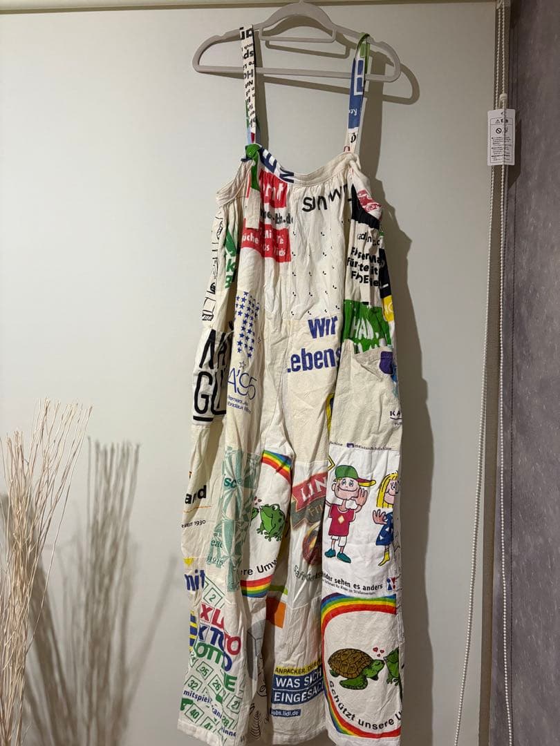 【freada】Vintageヨーロピアンエコバッグリメイクスカート Freada/Vintageヨーロピアンエコバッグリメイクスカート｜Daytona Park