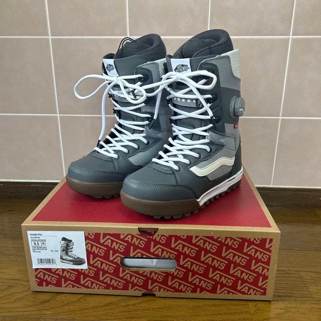 VANS invadopro 【超美品】箱付き VANS（ヴァンズ） (ヴァンズ バンズ) VN000E89BKA Super Lowpro