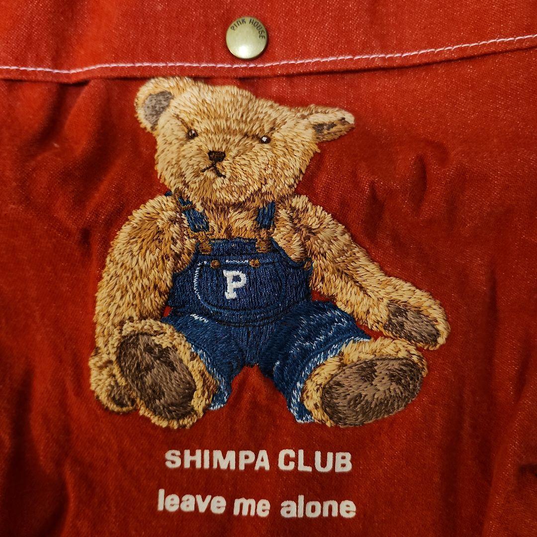 PINK HOUSE ベア刺繍入り&ワッペン付きトートバッグ❤️最終価格です❤️ 幸見うさぎ刺繍バッグ｜ピンクハウスオフィシャルオンラインストア