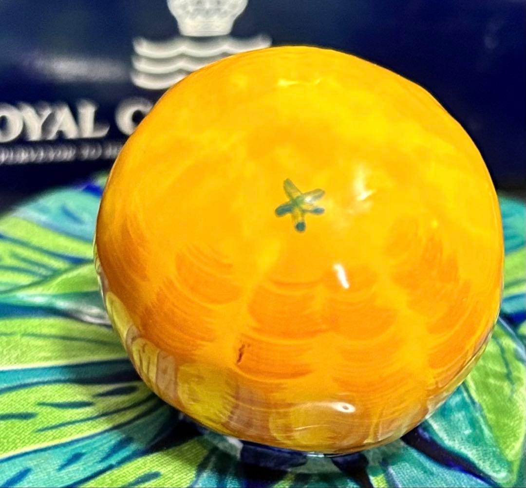 レア ロイヤルコペンハーゲン オレンジブロッサム ママレードポット