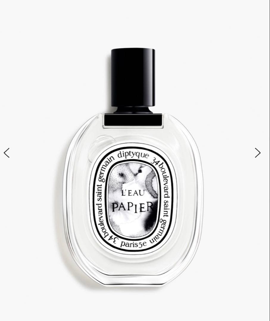 diptyque L'EAU PAPIER 100ml オードトワレ Amazon.com : Diptyque L'eau Papier Eau De Toilette 100 ML / 3.4 Oz