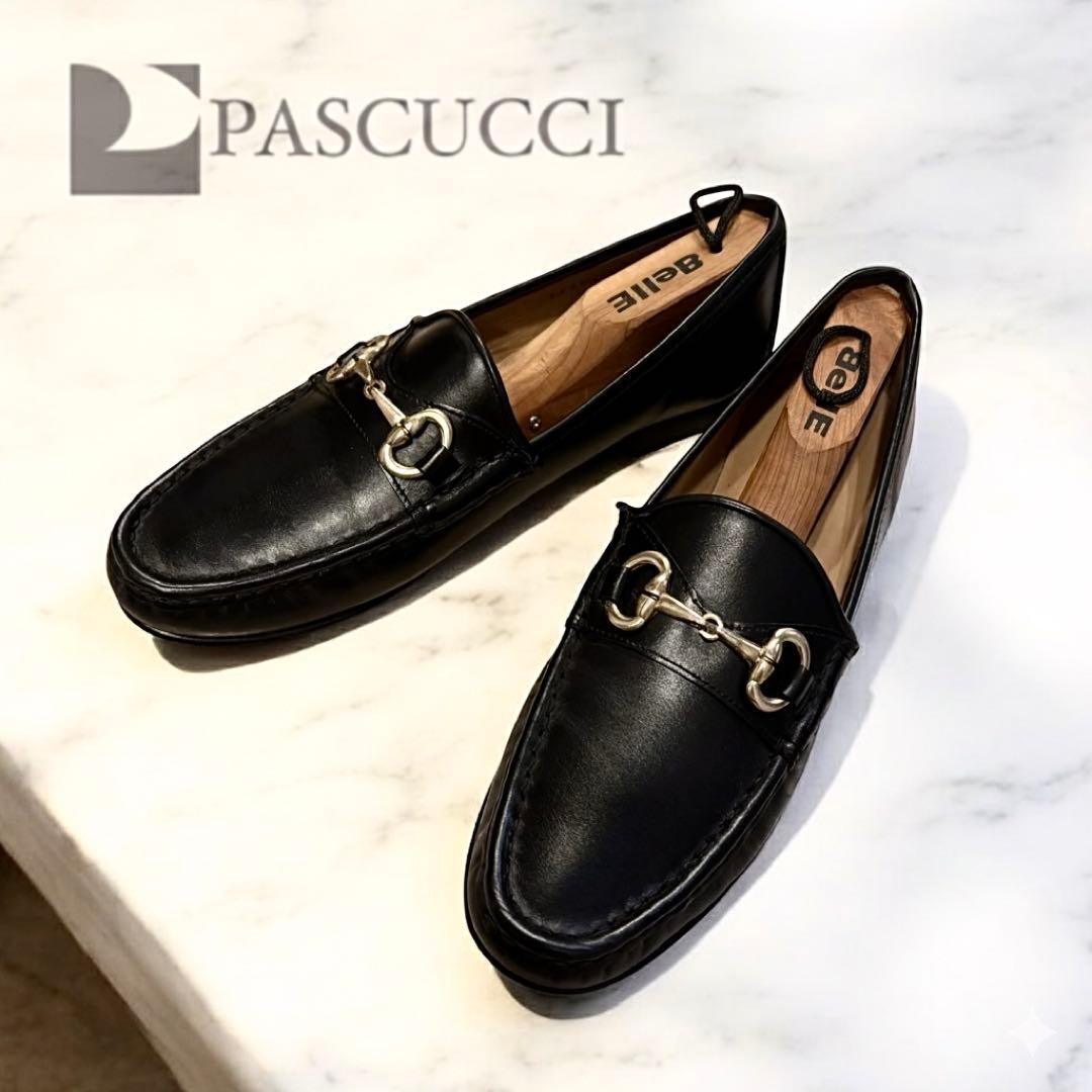 しーちゃん様購入用【PASCUCCI（パスクッチ）】ホースビット　ITALY製 GUCCI（グッチ） （新品・未使用品）グッチ ホースビット 1955