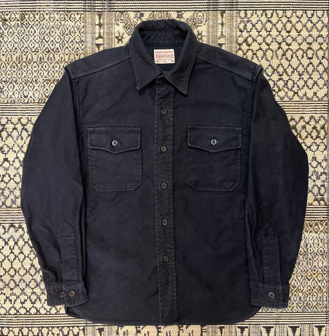 BONCOURA CPOシャツ モールスキン 全国通販】BONCOURA