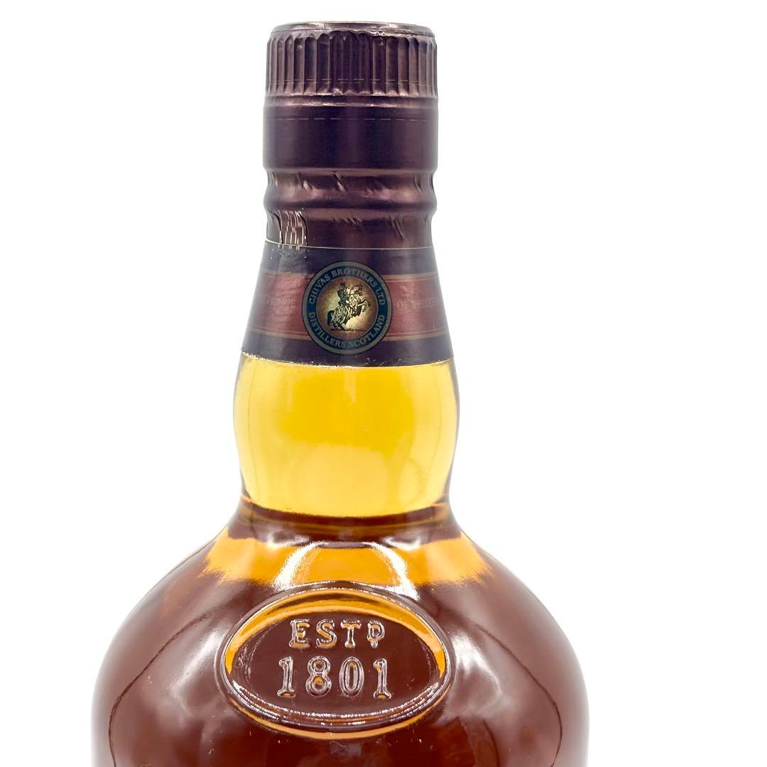 未開栓3本 空瓶1本 セット ヘネシー カナディアンクラブ シーバス