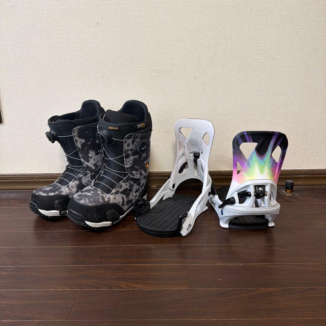 BURTON スノーボードビンディングとブーツセット Steponステップオン BURTON STEP ON バートン ステップオン