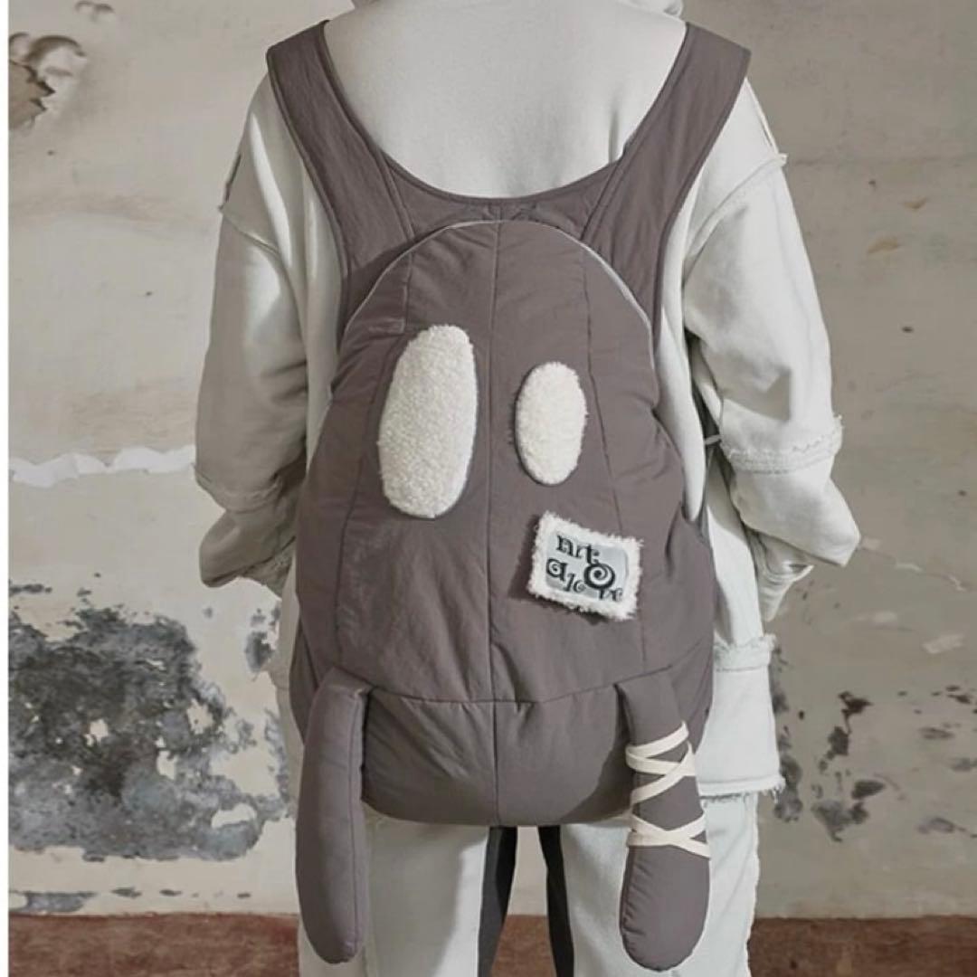 nit alcove shoulder backpack リュック nit alcove] Cotton-filled dual-shoulder backpack | BYORI