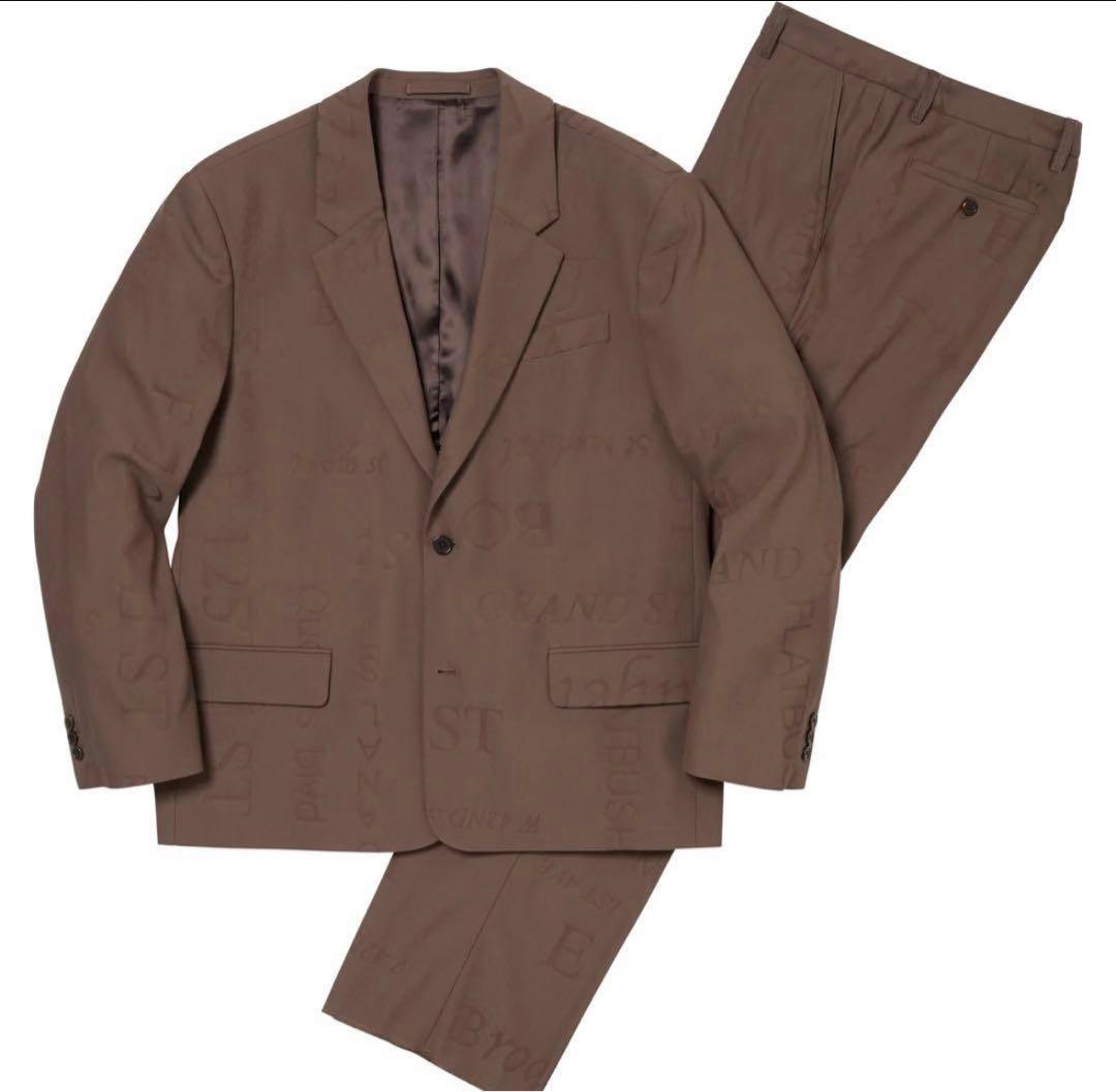 スーツ Supreme Martine Rose Suit FW24 Supreme Martine Rose Suit - マーティン ローズ スーツ (Supreme